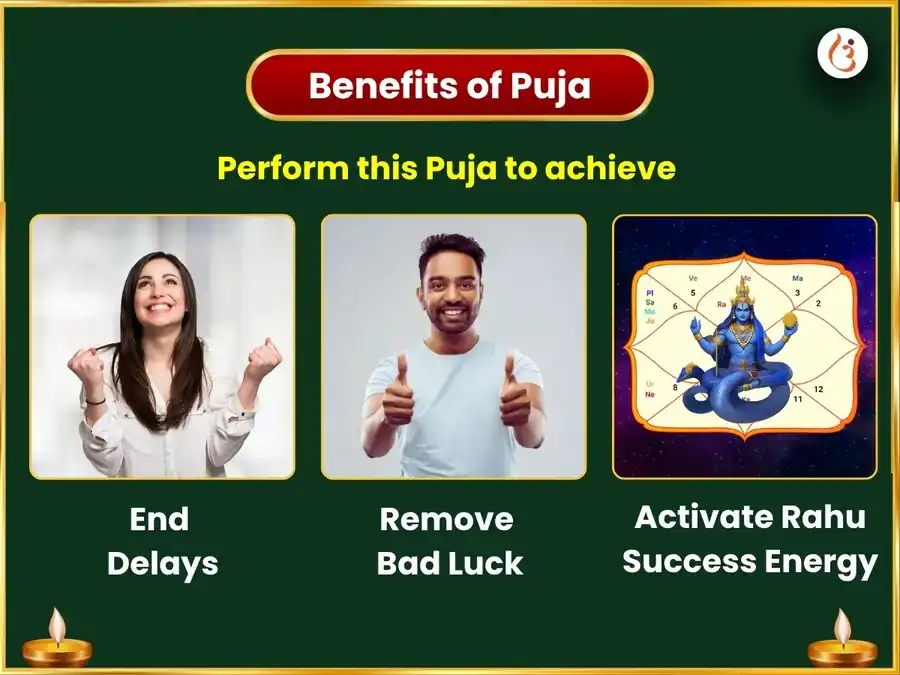 Adhik Somavati Amavasya Visesh 18000 Rahu Mool Mantra Jaap & Pushpa Black Sesame Seed Offering puja gallery 1