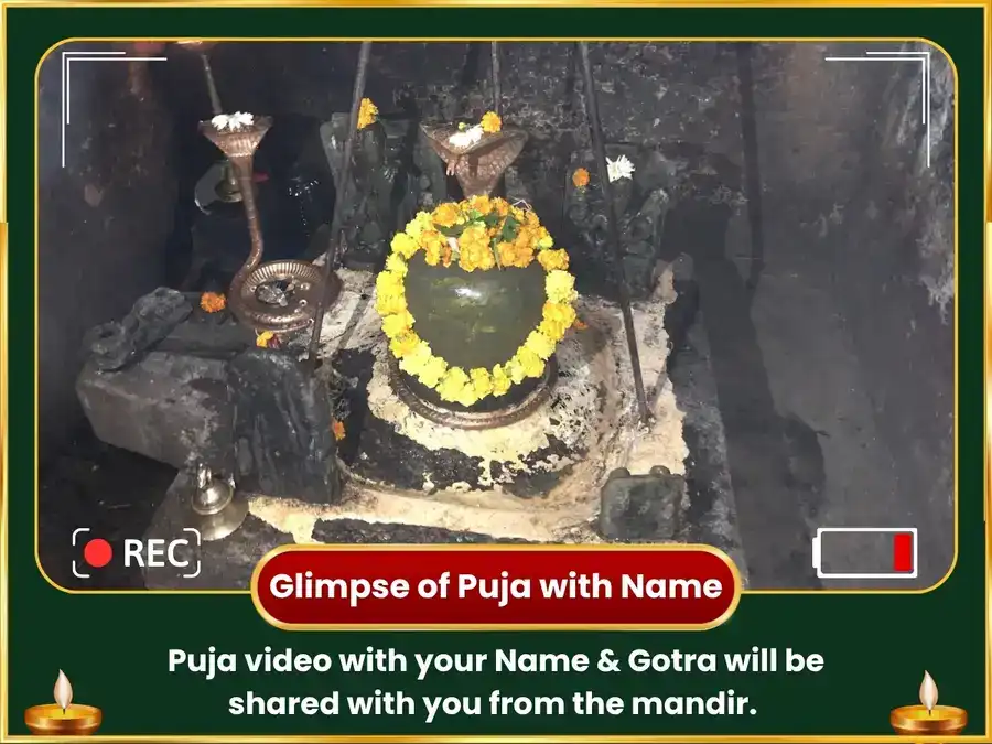 Adhik Somavati Amavasya Visesh 18000 Rahu Mool Mantra Jaap & Pushpa Black Sesame Seed Offering puja gallery 2