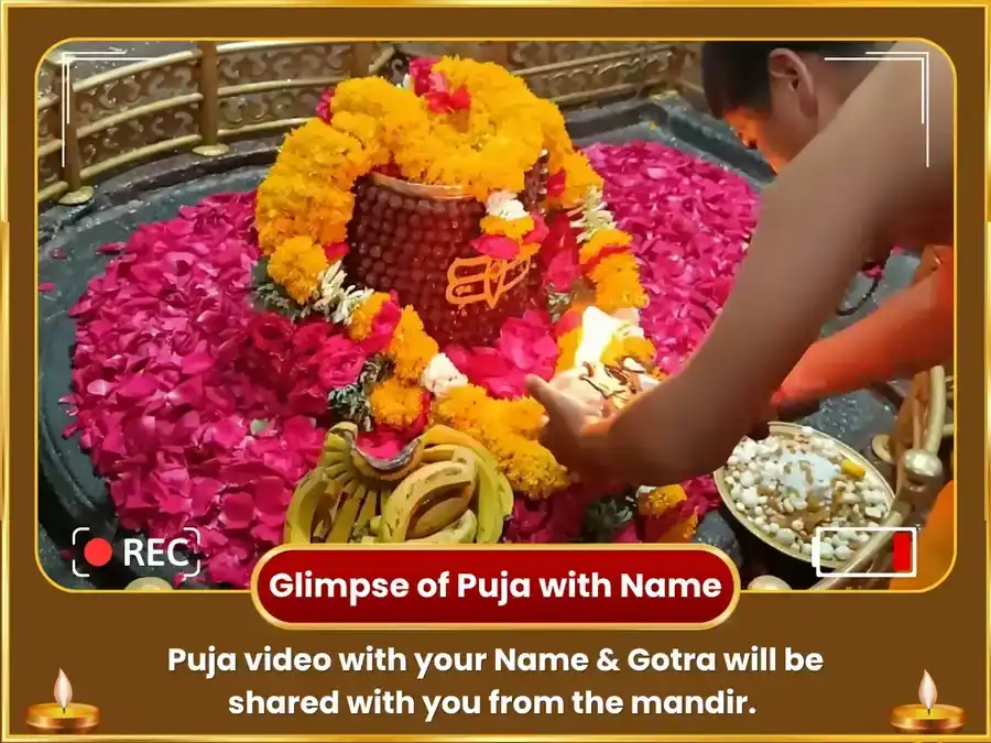 Ravi Pradosh Vishesh Grishneshwar Jyotrling Panchamrit Abhishek puja gallery 2