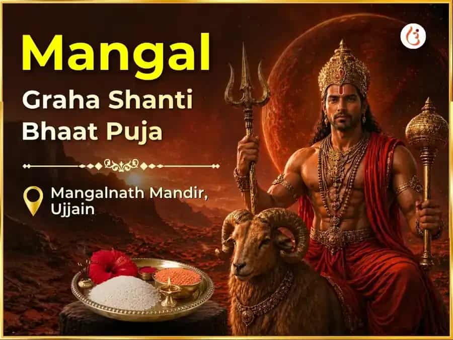  Mangalvar Vishesh Mangal Graha Shanti Bhaat Puja  puja image 1