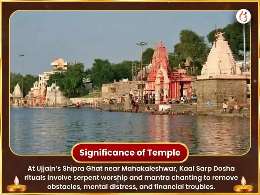 Kaal Sarp Dosh Nivaran Maha Puja - Shipra Nadi Ghat Ujjain puja gallery 4