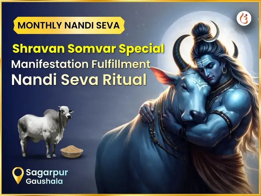Somvar Vishesh Manifestation Fulfillment Weekly (Saptahik) Nandi Seva puja image 1