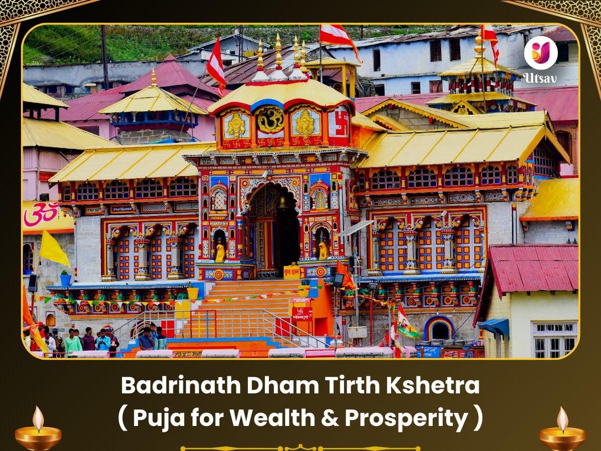 Shri Badrinath Kshetra Vishnu Kavach Yagna for Health, Wealth & Prosperity Utsav Kriya
