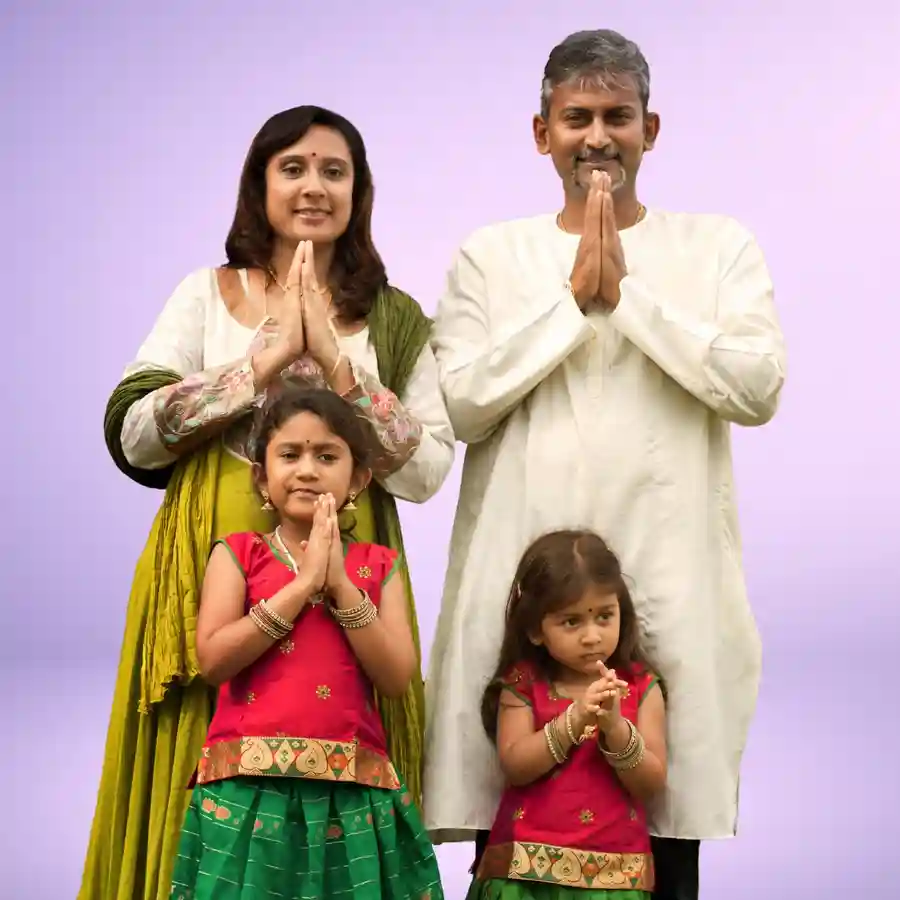 परिवार के लिए नाम गोत्र अर्चना सेवाUtsav Kriya Image