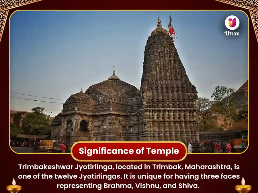Trimbakeshwar Jyotirlinga Visesh Ganga Jal & Belpatra Arpan Puja image