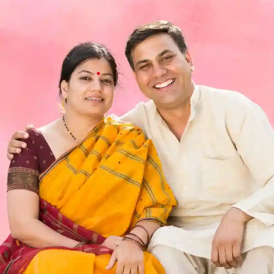 मनोकामना पूर्ति पूजा 2 भक्तों के लिएUtsav Kriya Image