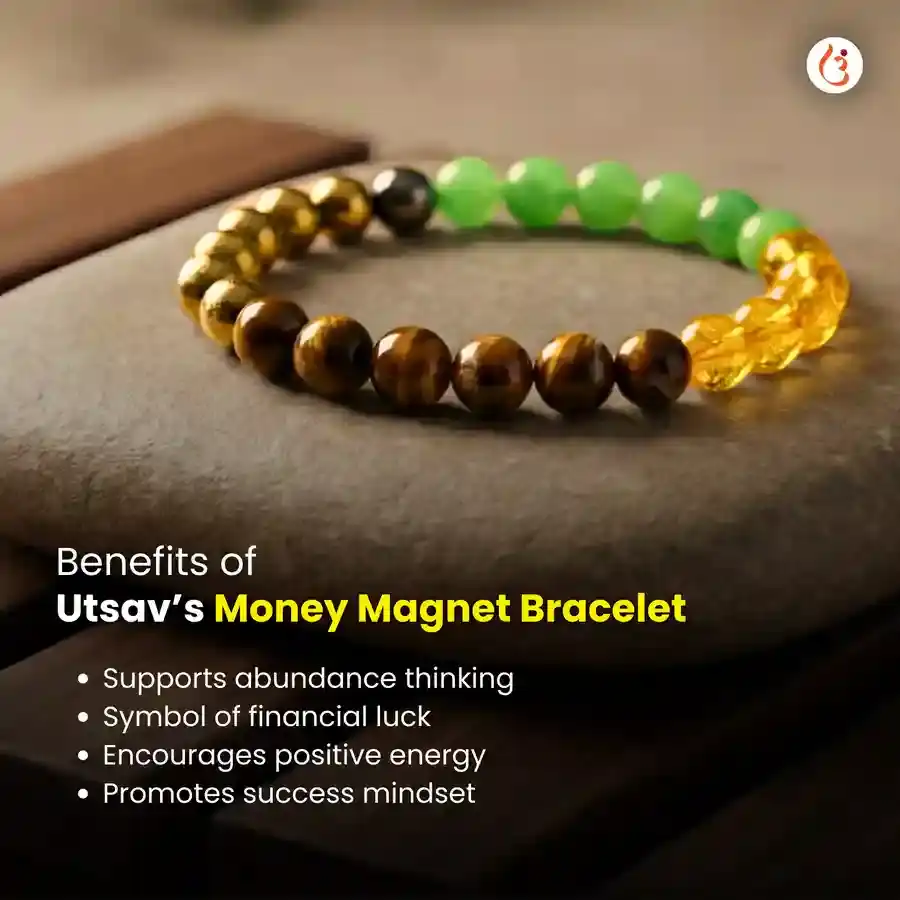 Energized Money Magnet Bracelet for immense wealth, success & fortune - image 6