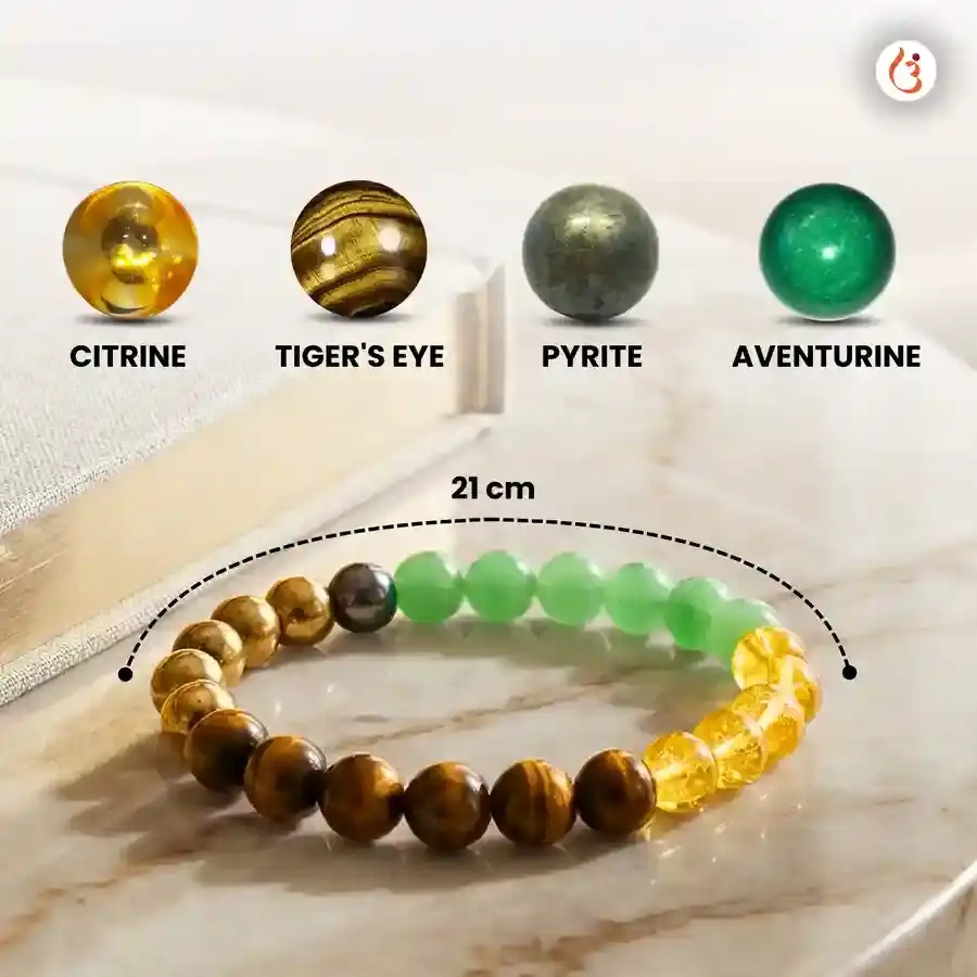 Energized Money Magnet Bracelet for immense wealth, success & fortune - image 4