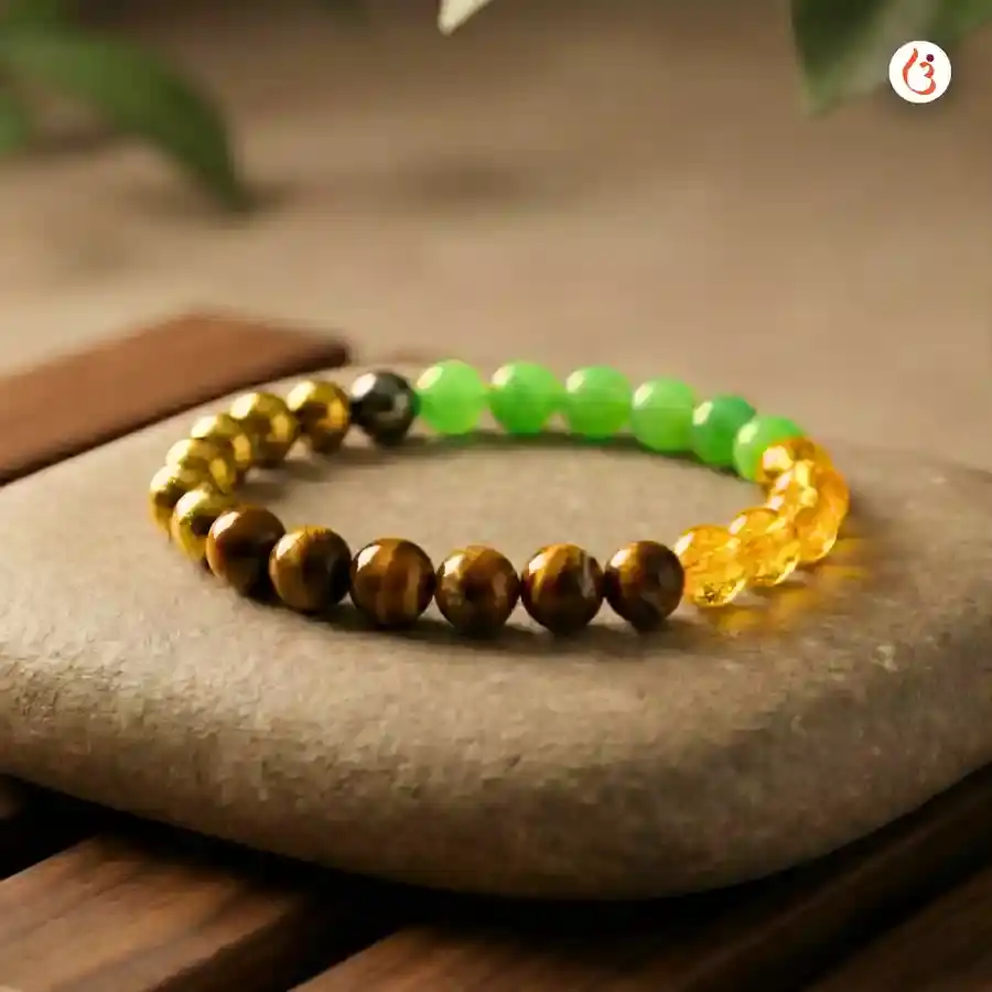 Energized Money Magnet Bracelet for immense wealth, success & fortune - image 2