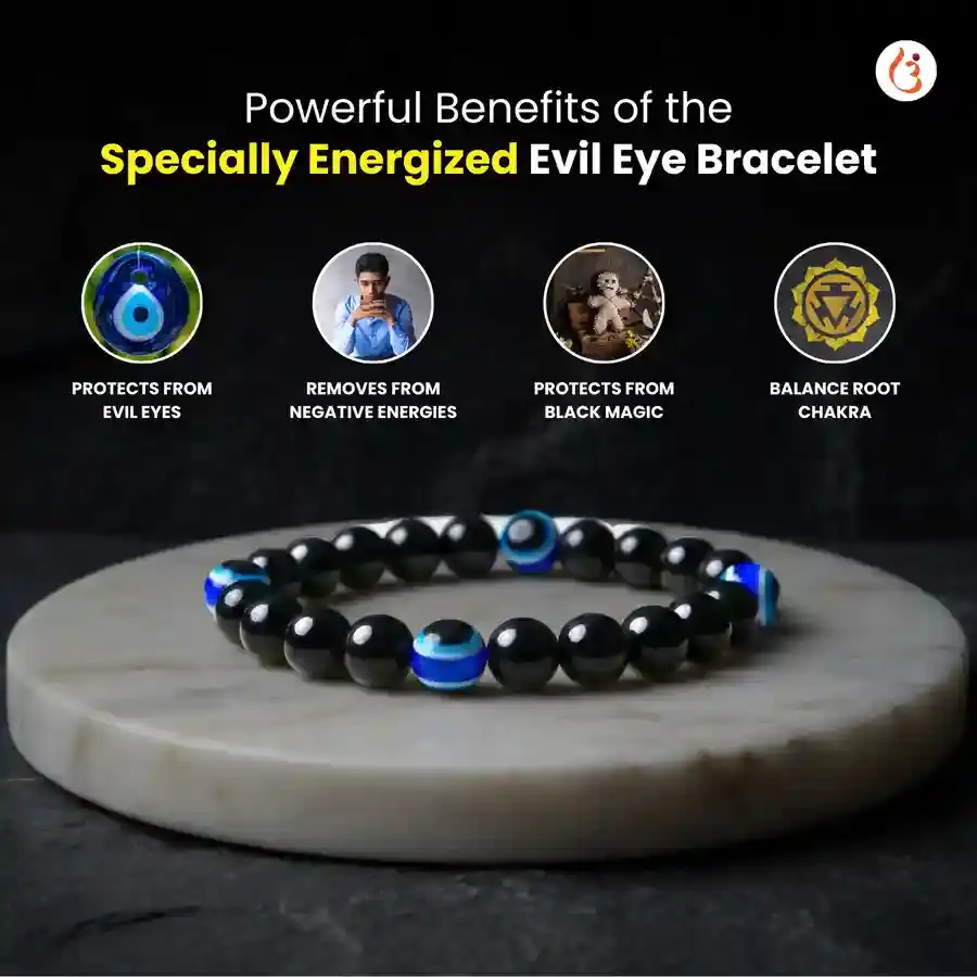 Energized Evil Eye Bracelet for Protection Against Black Magic - image 2