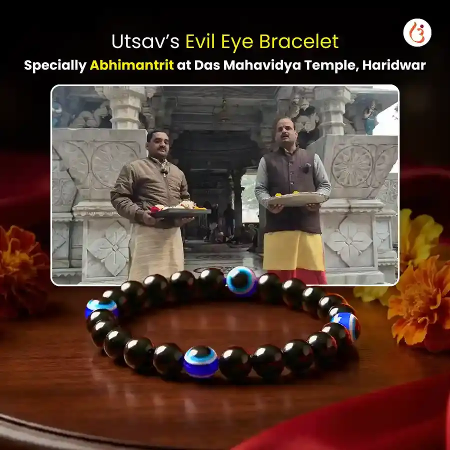 Energized Evil Eye Bracelet for Protection Against Black Magic - image 4