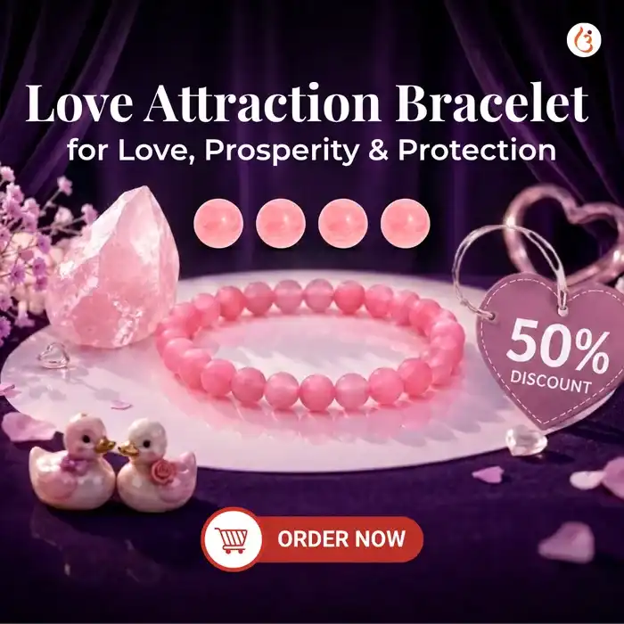Energized Love Attraction Bracelet  - image 1