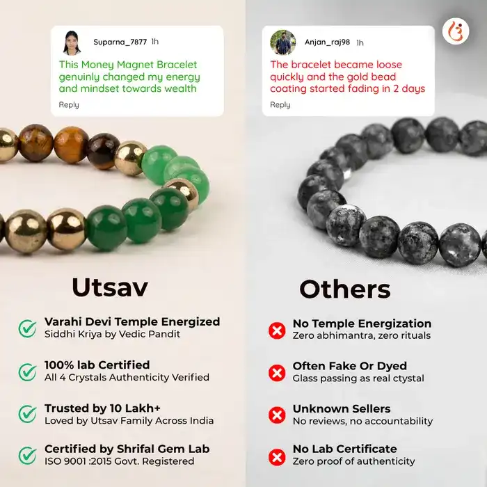 Energized Money Magnet Bracelet — Pyrite, Citrine, Tiger Eye & Green Aventurine  - image 6