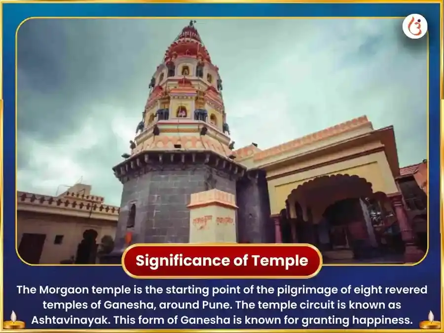 Ashtavinayak Mayureshwar Icchapurti Vinayak Sarva Manokamna Purti Abhishek Puja puja gallery 4